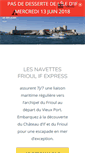 Mobile Screenshot of frioul-if-express.com